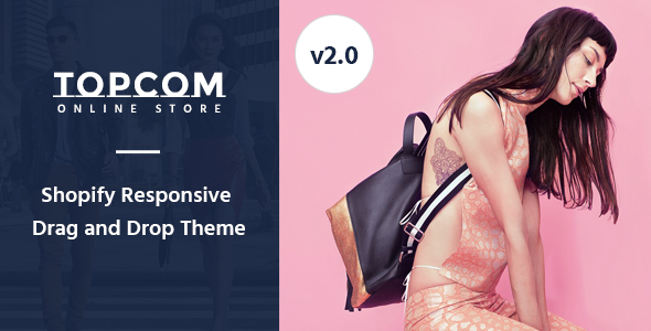 Topcom – Responsive Shopify Theme product preview