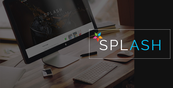 SPLASH - Creative Muse Template product preview