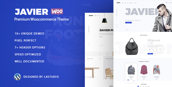 Javier - Modern WooCommerce Theme