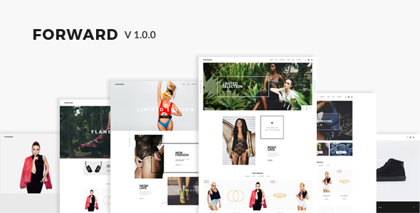 Product preview supplied for Forward - Responisve Shopify theme