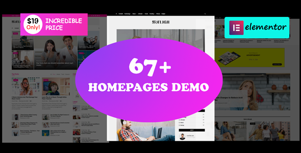 News24 - Elementor Blog Magazine listing image
