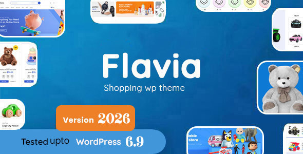 Product preview supplied for Flavia - The Best Multipurpose WooCommerce Theme 2026