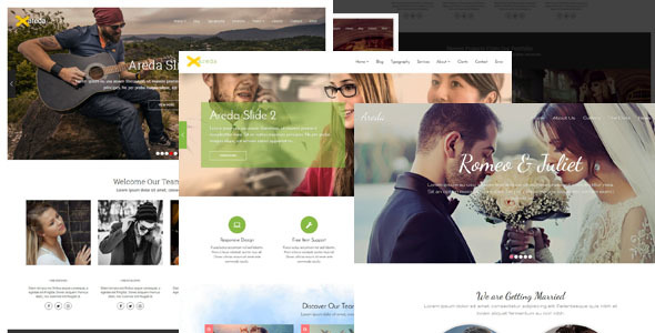 Preview image for Areda - Responsive Multipurpose Blogger Template