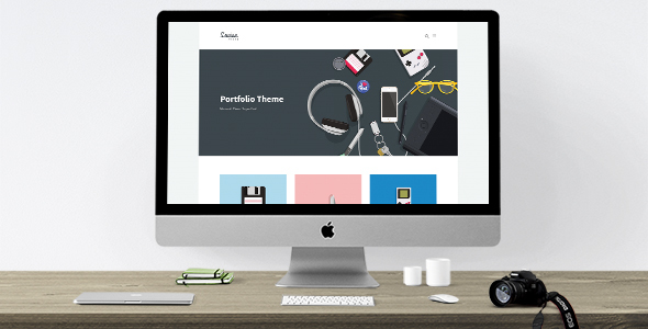 Louisa - WordPress Portfolio Theme