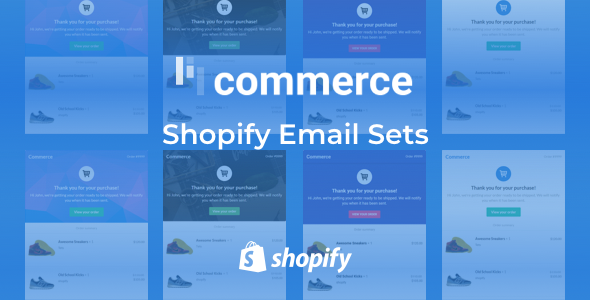 Lil Commerce - Shopify Email Notification Sets product preview