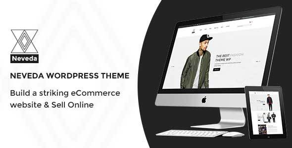 Neveda - Responsive Fashion eCommerce WordPress Theme product preview