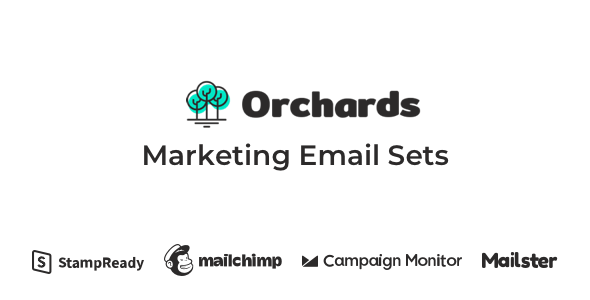 Preview image for Orchards - Marketing Email Sets
