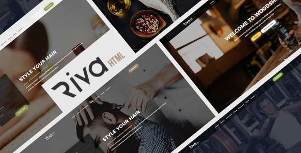 Product preview supplied for Riva - Multipurpose Booking for Small Businesses