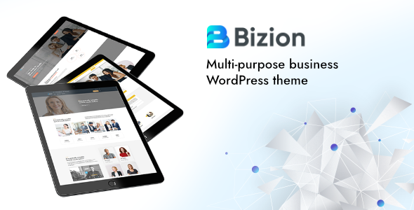 Bizion - Multipurpose WordPress Theme listing image