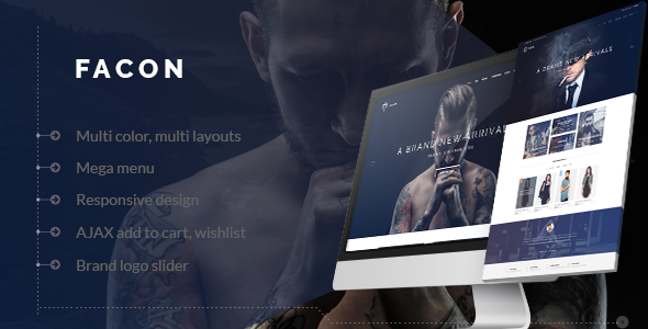 Facon - Fashion Responsive Shopify Theme OS 2.0
