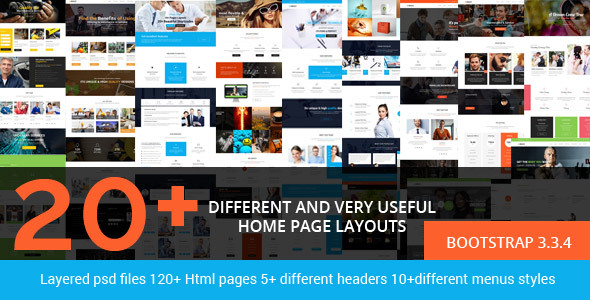 Brezz - Responsive Multi-Purpose HTML5 Template