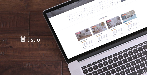 Preview image for Listio - Real Estate HTML Template