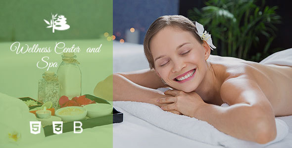 Product preview supplied for Lisa - Wellness Center, Spa and Beauty Salon Template