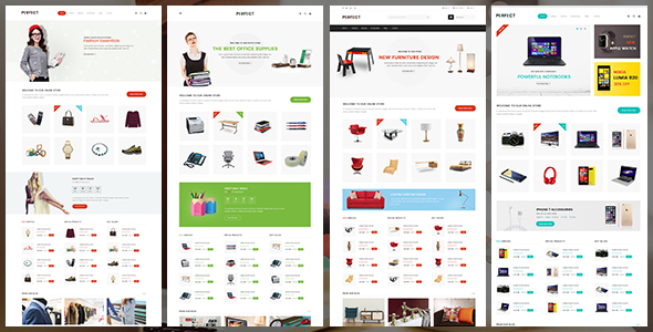 Perfect - Multi Purpose Retina Prestashop Theme listing image