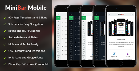 Preview image for MiniBar Mobile