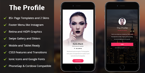 Profile Mobile