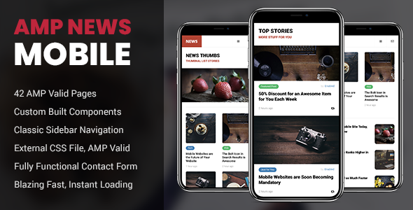 AMP News Mobile