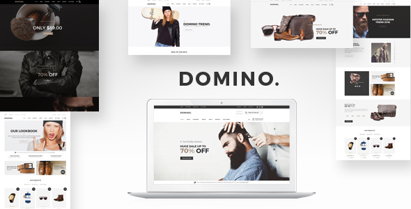 Domino - Fashion Shopify OS 2.0 Theme