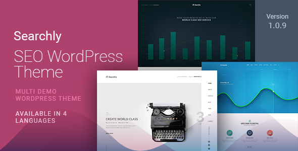 Preview image for Searchly | SEO Marketing WordPress Theme