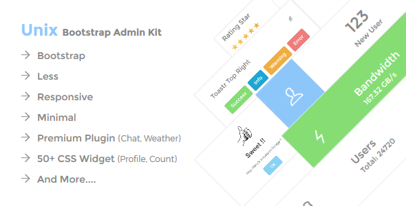 Unix Bootstrap Admin kit