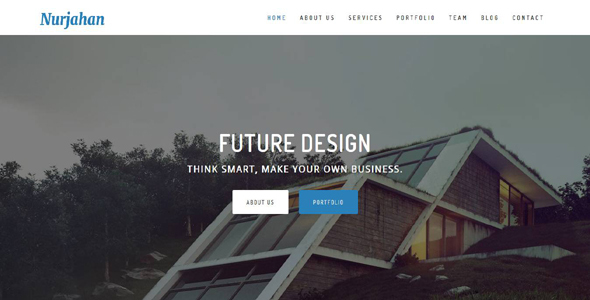 Nurjahan - Creative Architecture & Interior HTML5 Template
