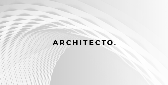 Preview image for Architecto Architecture Studio PSD Template