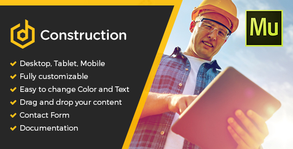dConstruction | Muse Template
