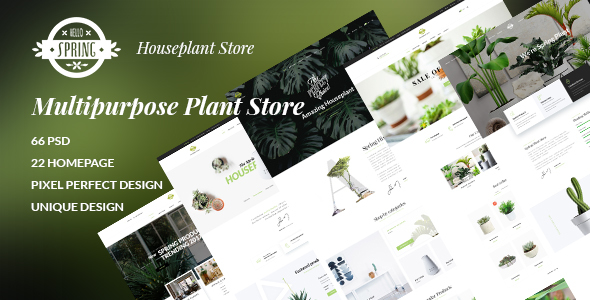 Preview image for SPRING - Multipurpose Plant Store