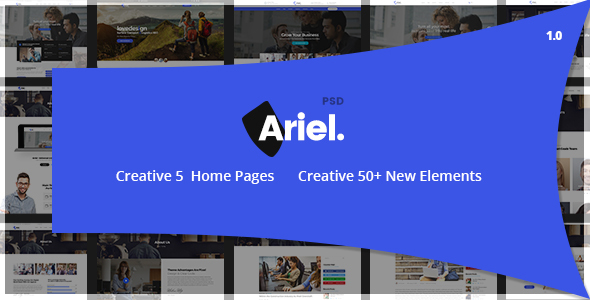 Ariel - Multi-Purpose HTML Template