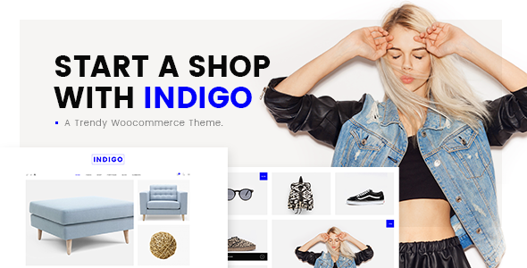 Indigo - Simple WooCommerce Shop WordPress Theme