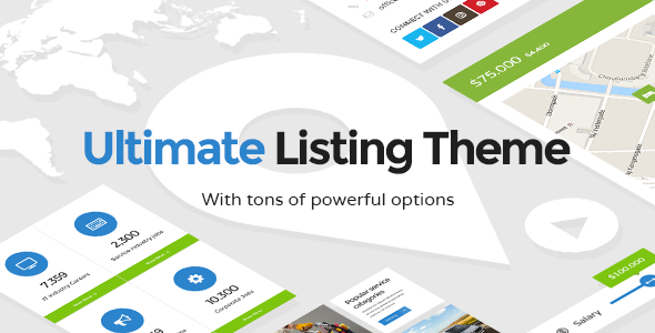 Lister - Business Directory & Listing WordPress Theme