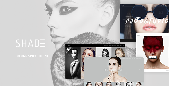 Shade - Photo Studio WordPress Theme