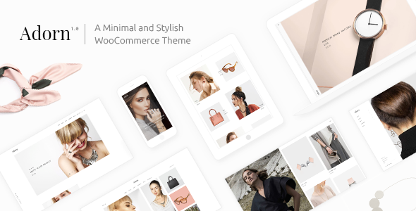 Adorn - Minimal WooCommerce WordPress Theme