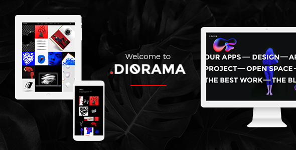 Diorama - Freelancer Portfolio & Agency WordPress Theme