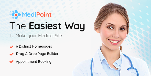 MediPoint - Doctor WordPress Theme
