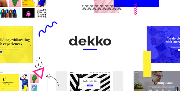 Dekko - Creative Agency WordPress Theme