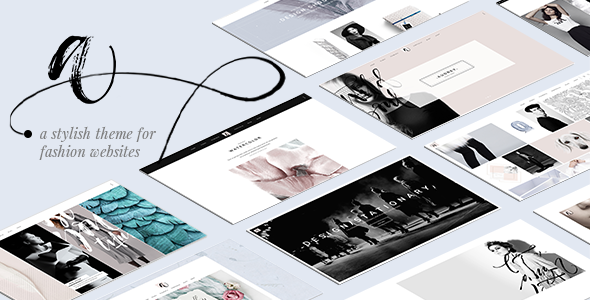 Audrey - Fashion WordPress Theme