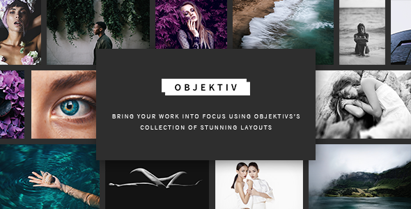 Objektiv - Photography WordPress Theme listing image