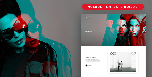 Wythe - Creative Portfolio Template product preview