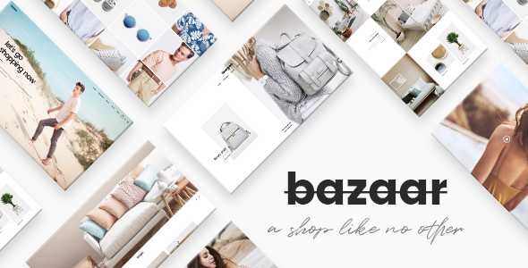 Preview image for Bazaar - eCommerce WordPress Theme
