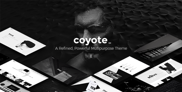Coyote - Multipurpose WordPress Theme product preview