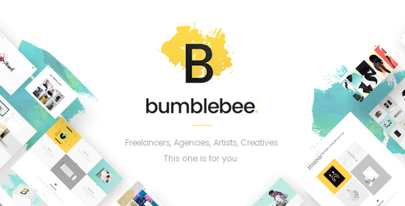 Bumblebee - Web Design Agency WordPress Theme