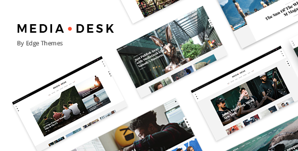 MediaDesk - Magazine WordPress Theme listing image
