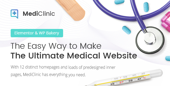 MediClinic - Medical Healthcare WordPress Theme