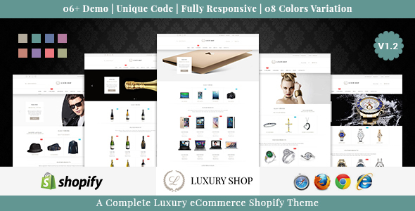 Luxury Shop - Multipurpose Shopify Theme