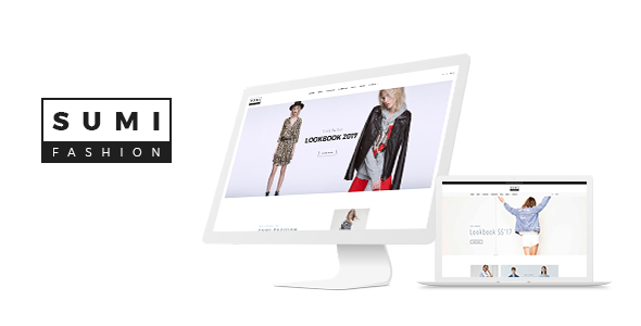 Sumi -  Fashion Ecommerce PSD Template listing image