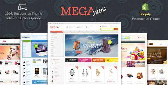 Mega Shop - Sectioned Multipurpose Shopify Theme product preview