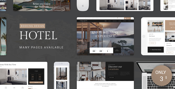 Hotel - PSD Template