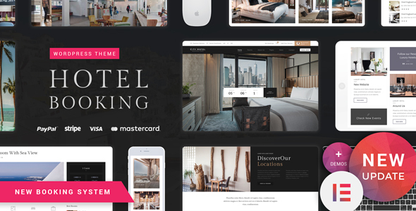 H - Hotel Booking WordPress