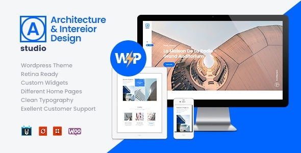 A.Studio | Interior Design and Architecture WordPress Theme listing image